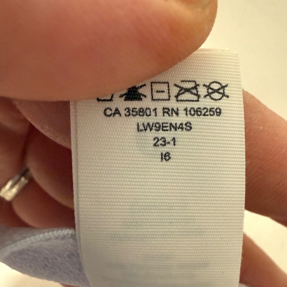 Lululemon Fast Paced Wide Band Running Visor OS Light Purple Excellent W9EN4S - Picture 2 of 5
